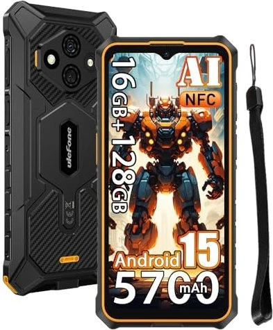 UleFone RugKing 3 Pro 8GB/128GB orange