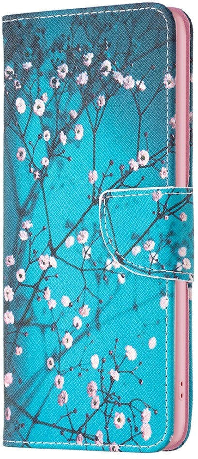 INCOVER Nokia G42 Læder Flip Cover m. Pung - Blomstring