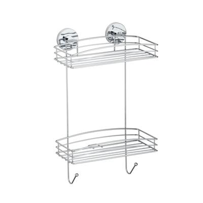 WENKO Mod. Vacuum-Loc® Wandregal 2 Etagen, Befestigen ohne bohren
