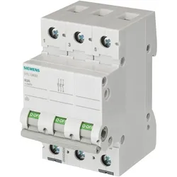Siemens, Verteilerschrank Zubehör, Ausschalter 80A