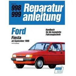 Ford Fiesta ab September 1986 1,4i/1,6 Diesel, Ratgeber