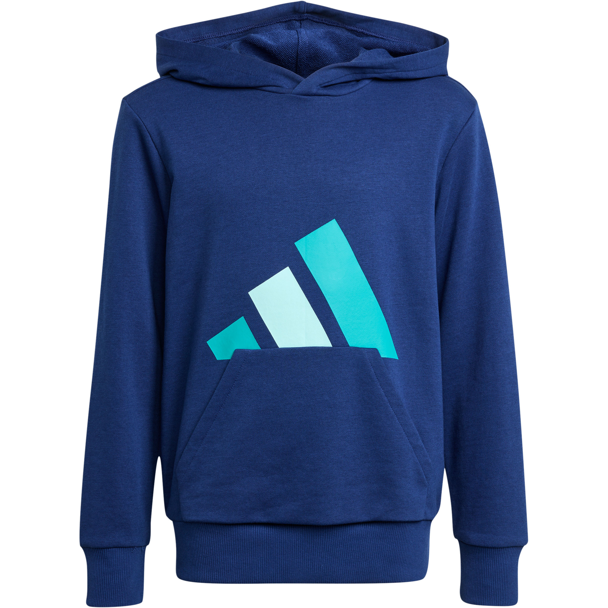 adidas Essentials Kinder Hoodies blau Größe 128 Lifestyle Hautfreundlich
