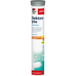 Doppelherz aktiv Elektrolyte zuckerfrei 15 St Brausetabletten