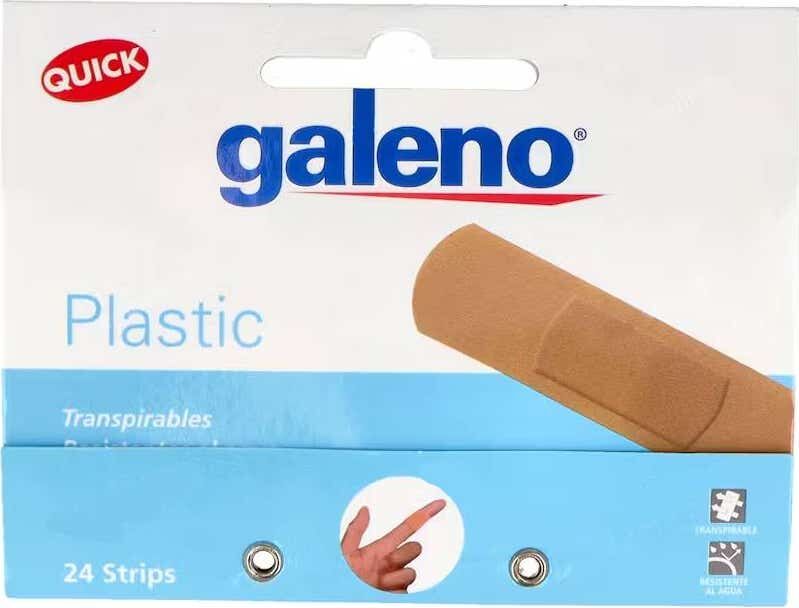 GALENO Quick Plastic Apósitos Transpirables 24 uds