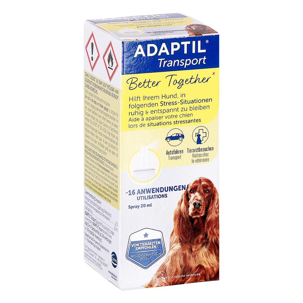 O'ZOO GmbH Adaptil Transport Spray für Hunde 17364002