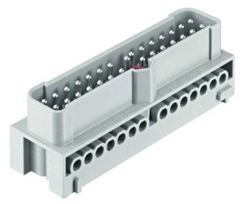 HARTING Stifteinsatz 19410282601 Inhalt: 1 St. Stifteinsatz