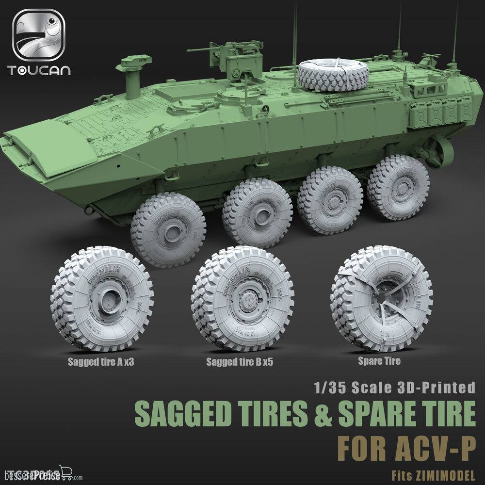 Toucan Model TC3D055