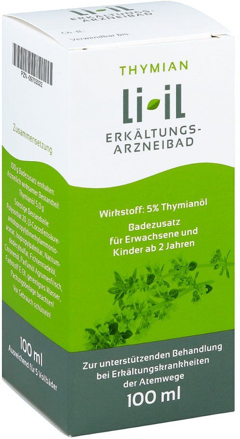 Thymian Li-il Erkältungs-arzneibad 100ml
