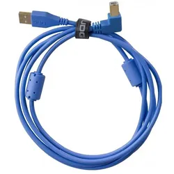 UDG Ultimate Audio Cable USB 2.0 A-B Angled (3 m, USB 2.0), USB Kabel