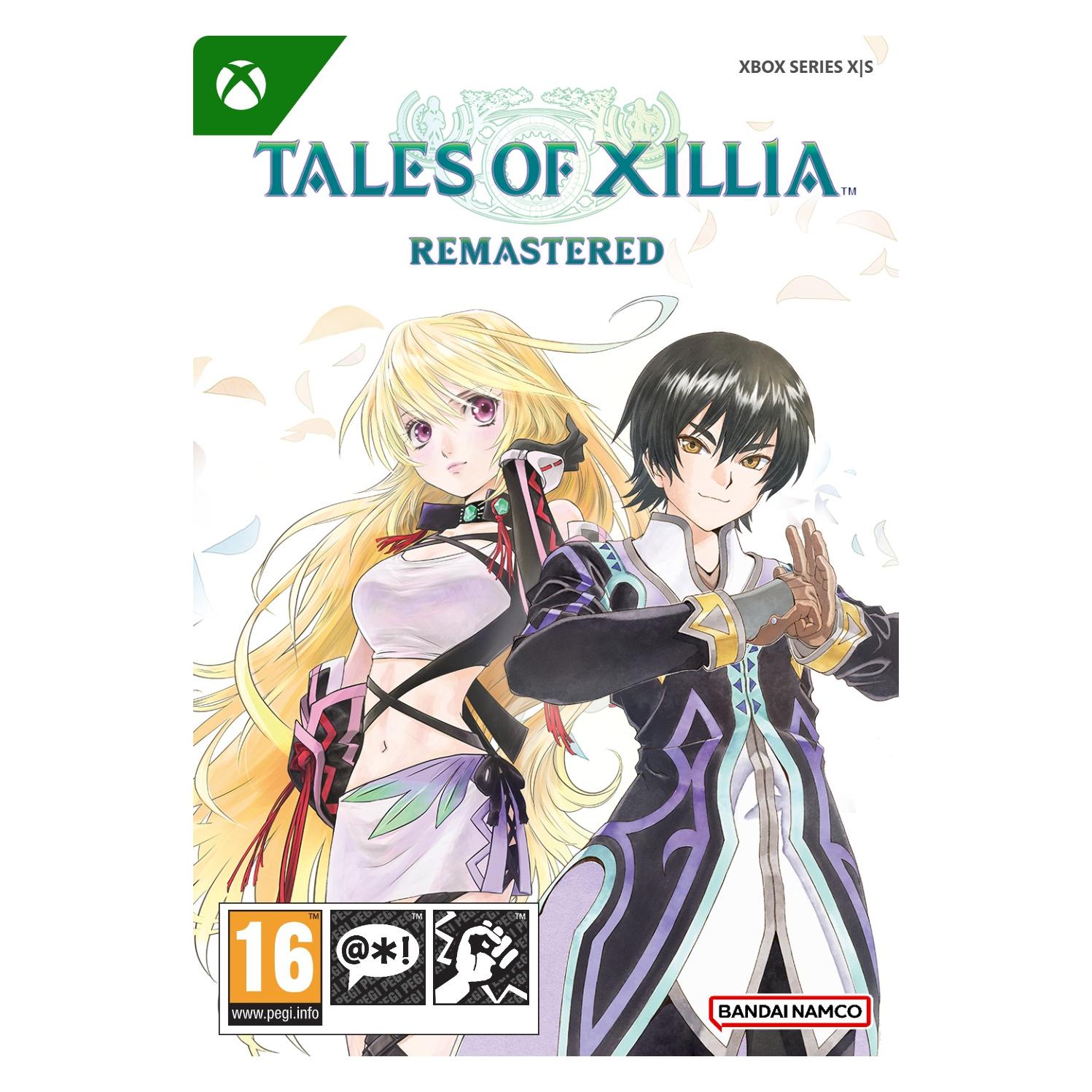 Microsoft Xbox Tales of Xillia Remastered - Standard Edition Download Code (Xbox Series X) (EP2-29058)