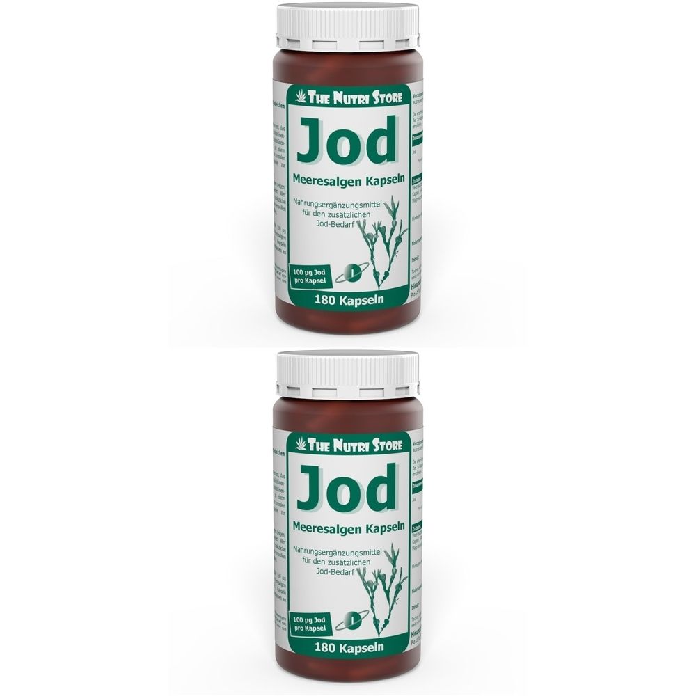 JOD Meeresalgen Kapseln 2x 2x180 St