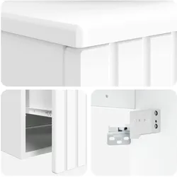 vidaXL, Badmöbelset, Wandmontierte Einheiten