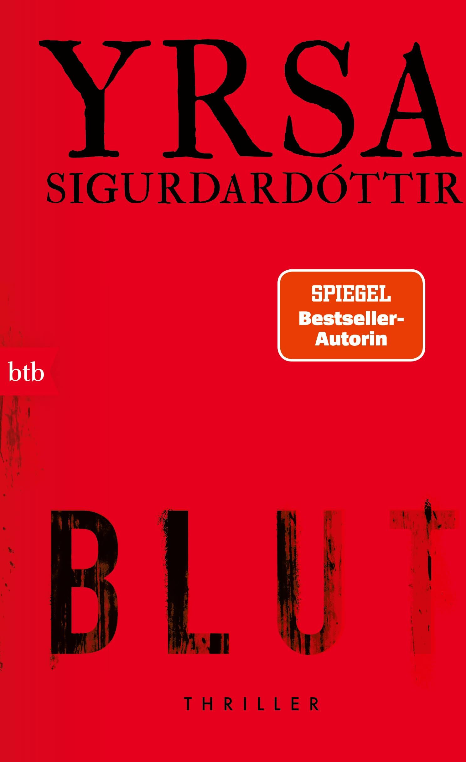 Yrsa Sigurdardóttir - BLUT: Thriller - Preis vom 17.10.2026 19:25:27 h