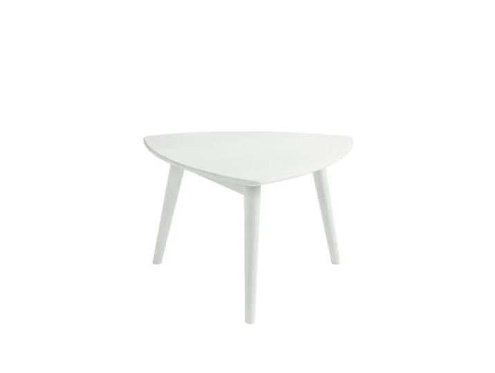 Stolab Table basse Yngve blanc 21 couvrant, h. 50 cm