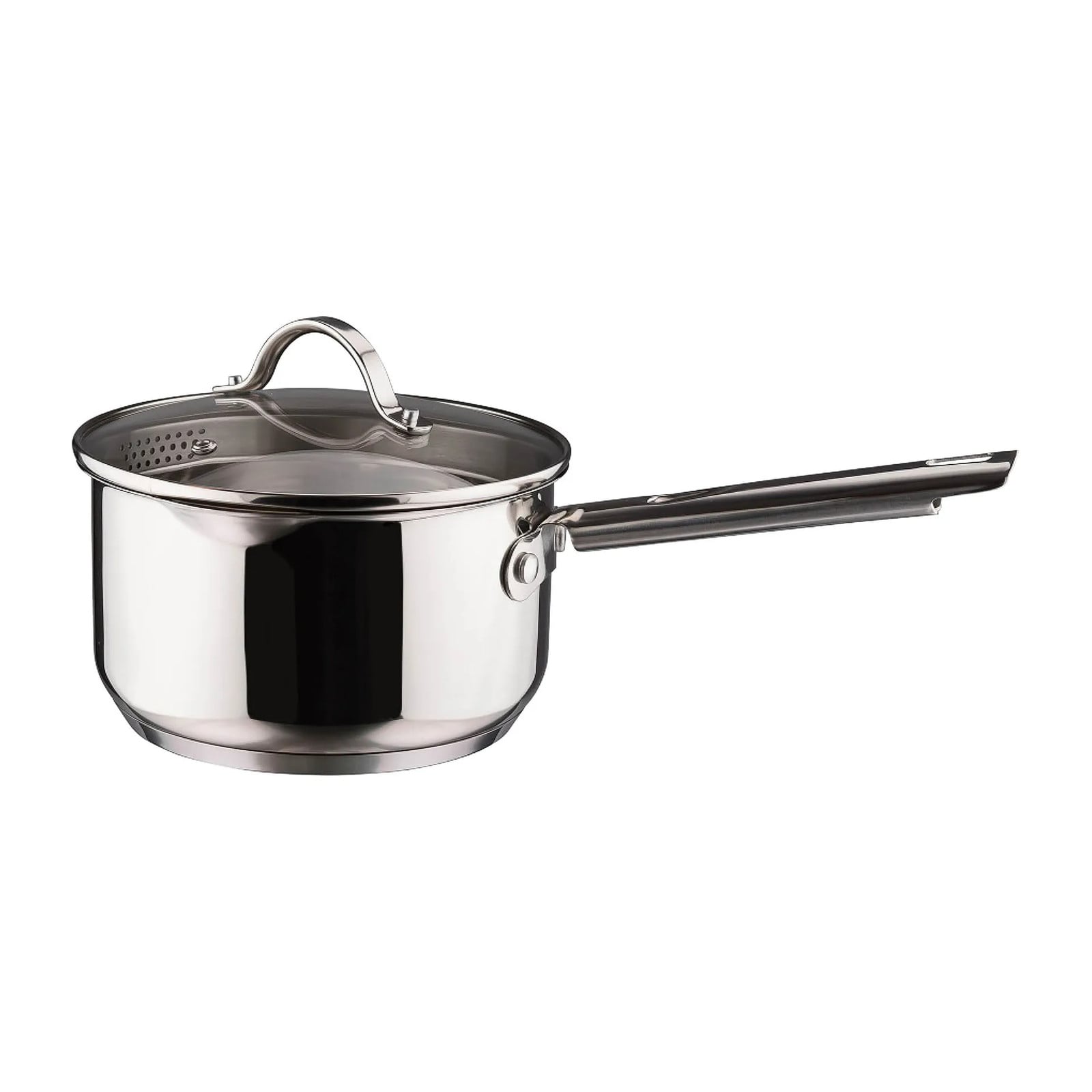 Dorre Kosmo steelpan met glazen deksel, 2 L