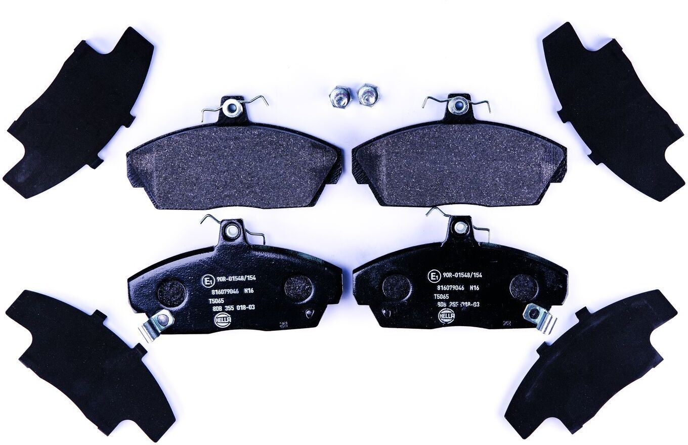 HELLA 8DB 355 018-031 Brake pad set