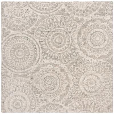 SAFAVIEH Handmade Abstract Lydia Modern Wool Rug