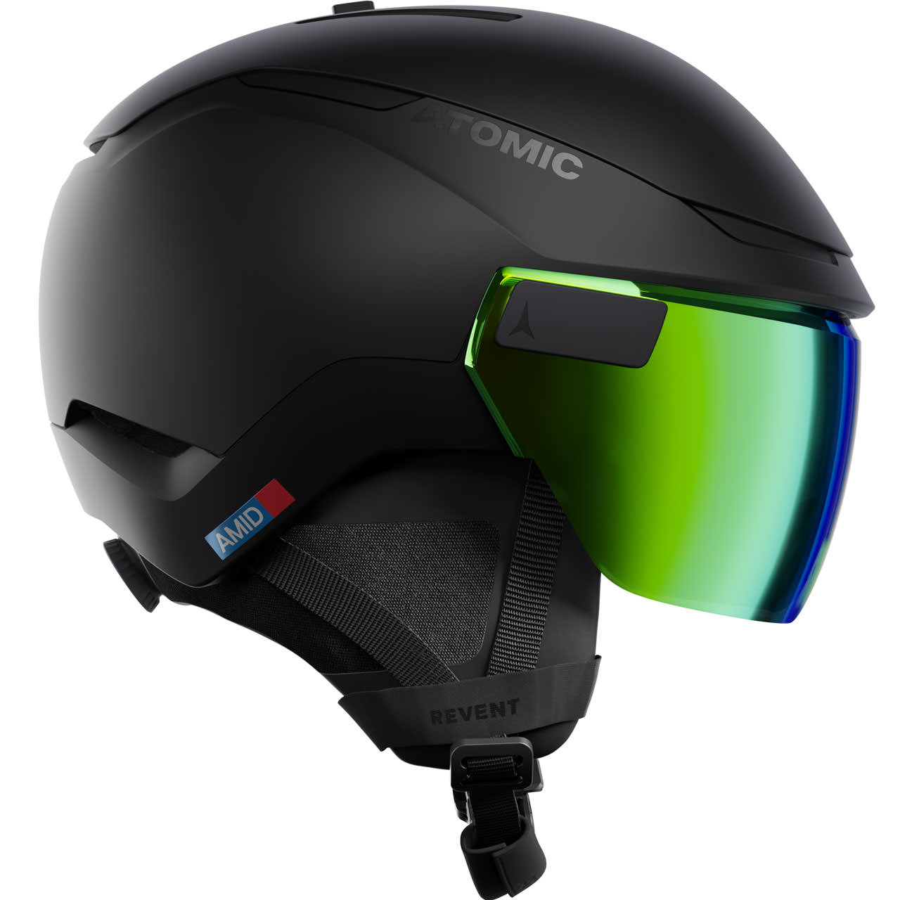 Atomic Revent GT Amid Visor HD black - M = 55 - 59 cm