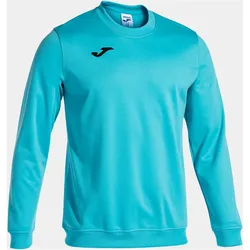 JOMA Cairo II Polyester Sweatshirt 010 - türkis fluor L