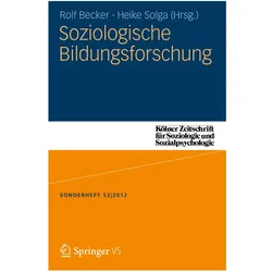 Soziologische Bildungsforschung, Fachbücher