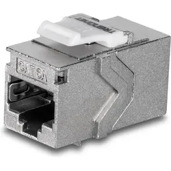 Trendnet Cat6A RJ-45 Keystone Inline (Keystone Modul), Zubehör Netzwerk