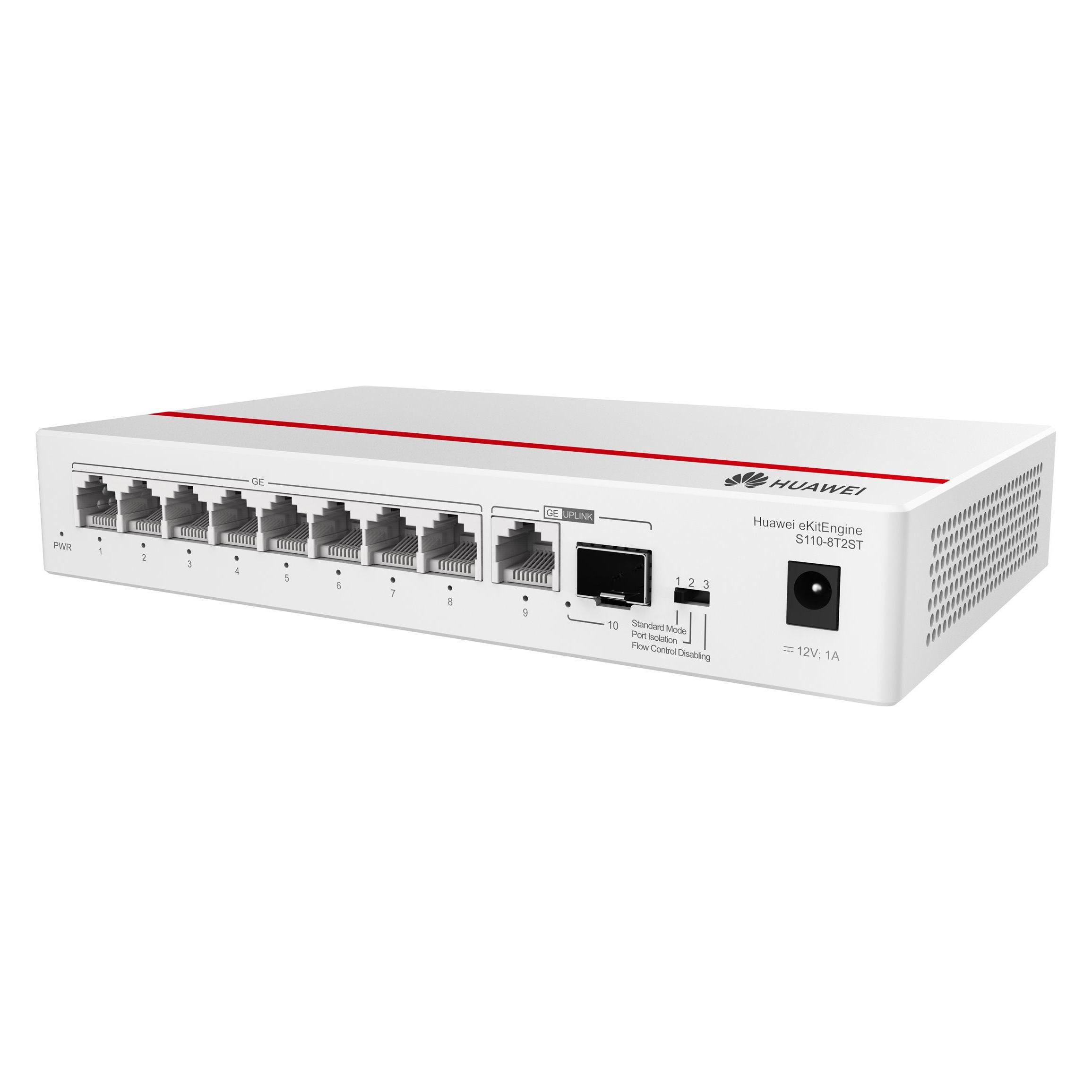 Huawei eKit Engine S110-8T2ST - Switch (8 Ports) (98012199)