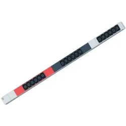Bachmann IT PDU Vertikal Steckdosenleiste 18x C13 3 Phasen 1HE (800.0105)