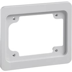 Schneider Electric 13136 Schneider Electric Platte f. Steckdosen 90x100mm 13136 Platte Polymer Lichtgrau (RAL 7035) 1 St.
