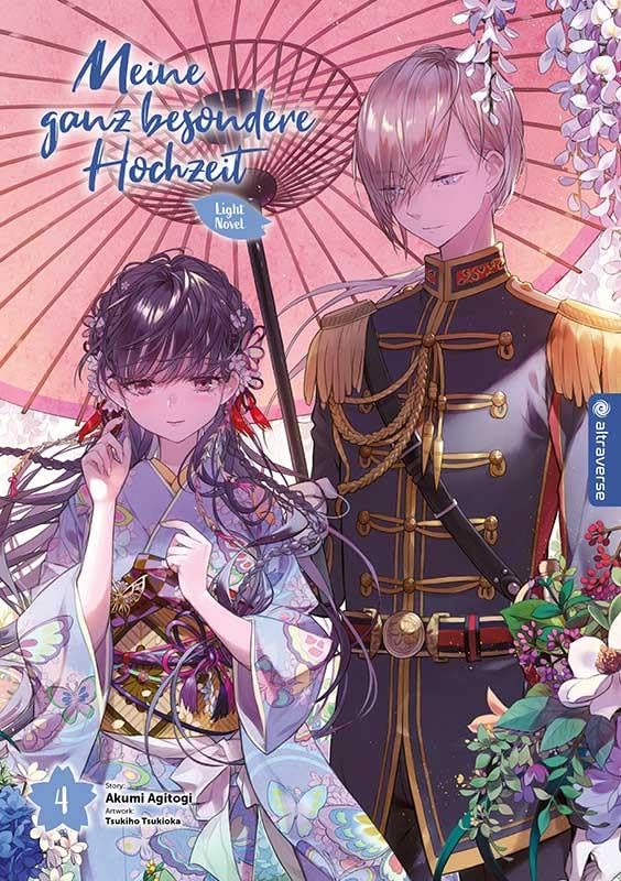 Akumi Agitogi - Meine ganz besondere Hochzeit Light Novel 04 - Preis vom 11.10.2026 15:43:13 h