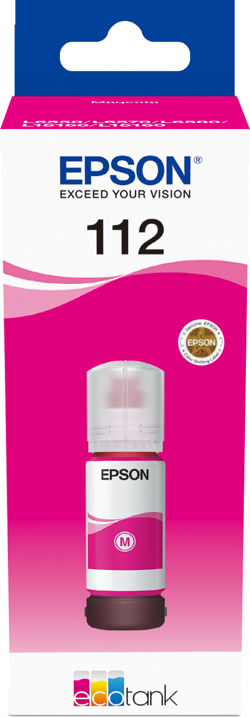 Epson C13T06C34A ECOTANK Inktfles Cyan 112ml