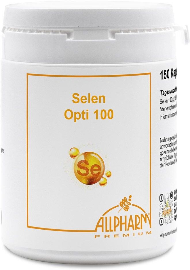Selen Opti 100 Sovita Kapseln 150stk
