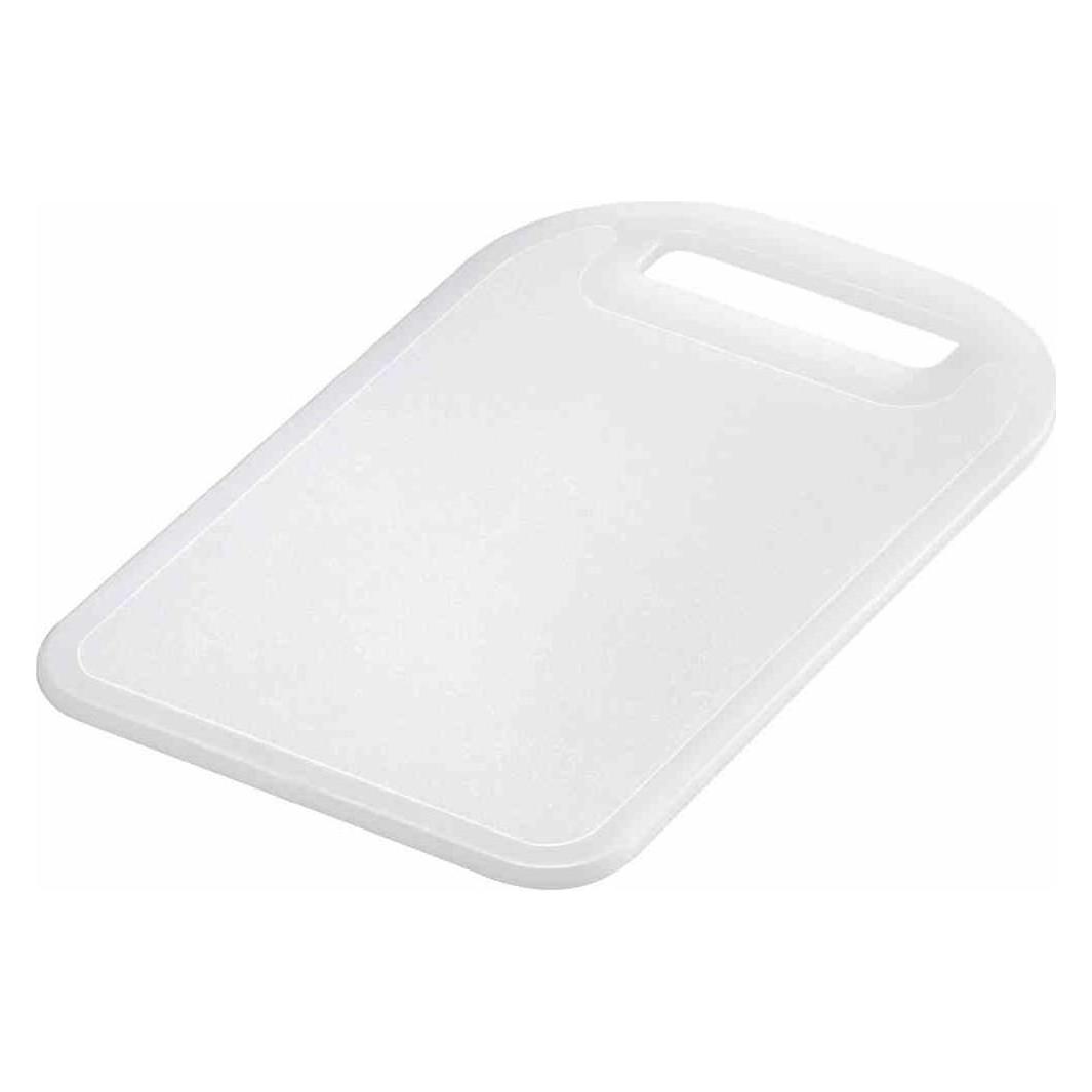 Gastromax Schneidbrett aus Polyethylen (PE-LD) in Farbe transparent, 25x15 cm (13291)