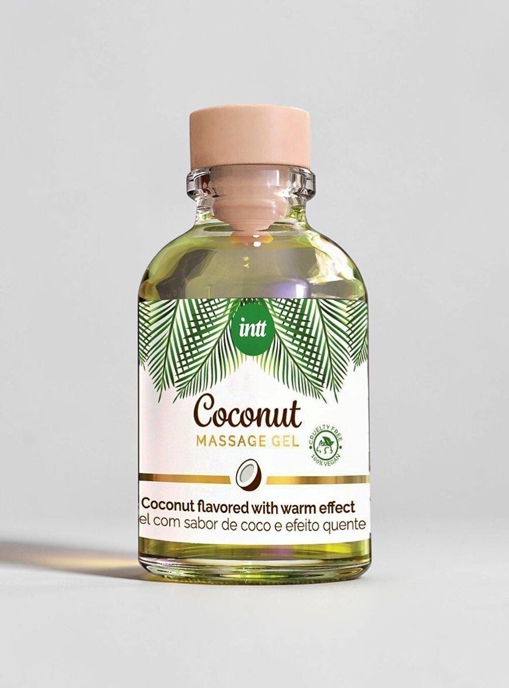 Intt Huile de Massage Vegan Coconut - 30 ml