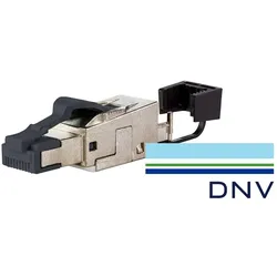 Metz Connect C6A RJ45 Field plug 130E405032-DNV