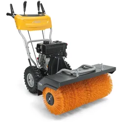 Stiga  Benzin-Kehrmaschine  SWS  800  -  Arbeitsbreite  80  cm  /  212  cm3  4,4  kW