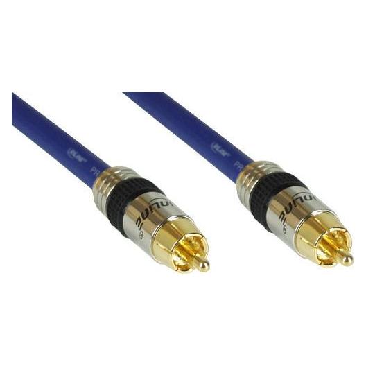 InLine Cinch Kabel AUDIO (15 m, Cinch Kabel) (89415P)