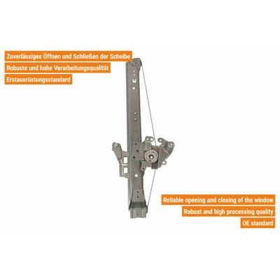 VAICO Fensterheber Original Qualität v308338 hinten links für Mercedes