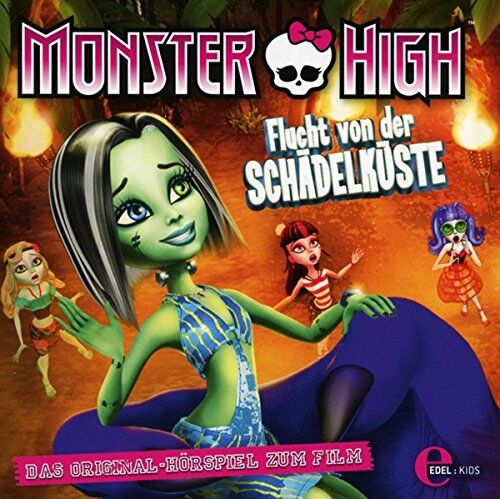 Monster High - Monster High - Flucht von der Schädelküste - Das Original-Hörspiel zum Film - Preis vom 30.09.2026 09:01:18 h