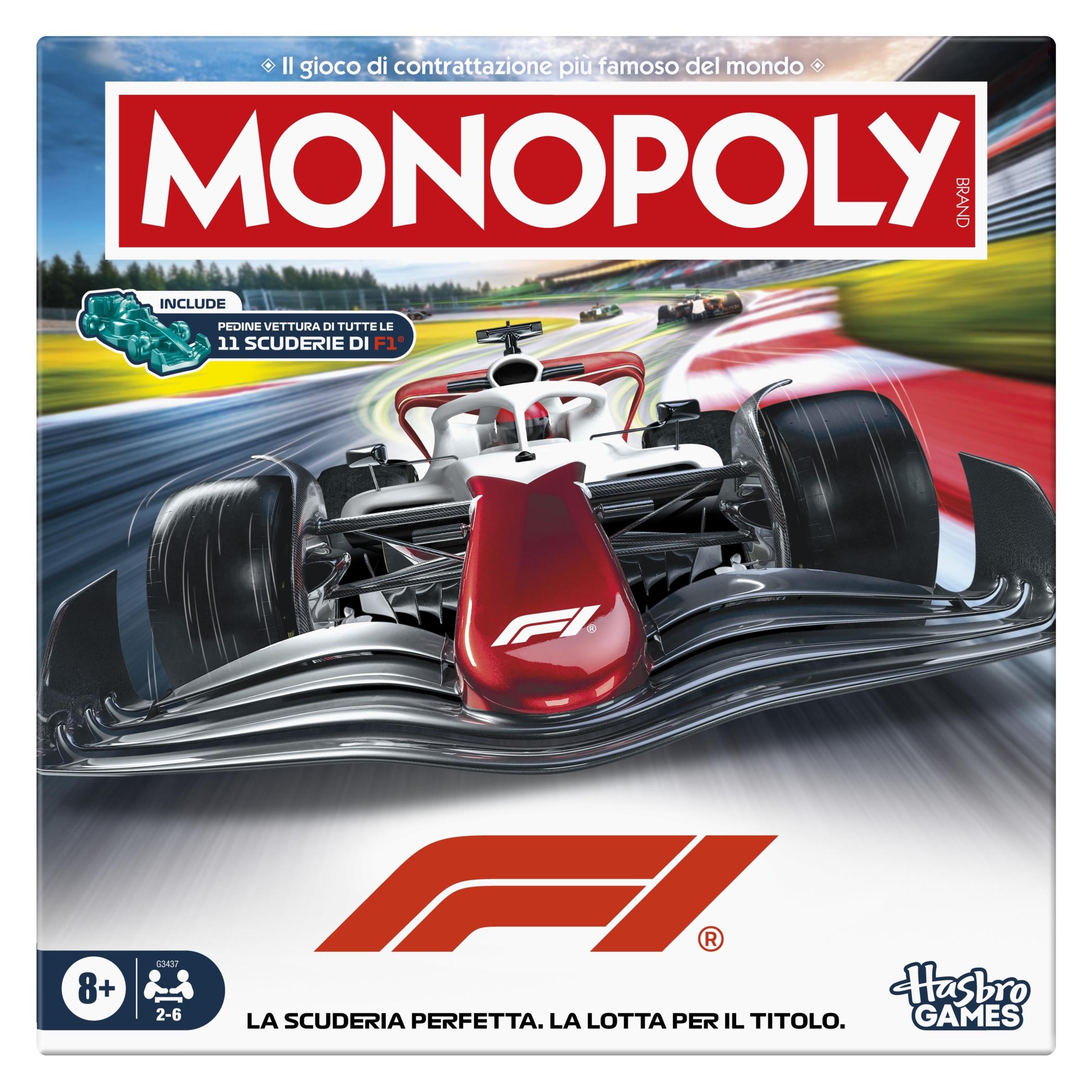 Hasbro Monopoly Formel 1 (Italienisch) (G34371030)