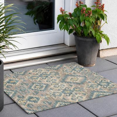 Addison Rugs Machine Washable Indoor/ Outdoor Boho Chamberlain Chantille Rug