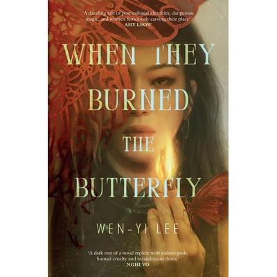 When They Burned The Butterfly, Taschenbuch von Wen-Yi Lee, Headline Book, 978-1-03-542996-7