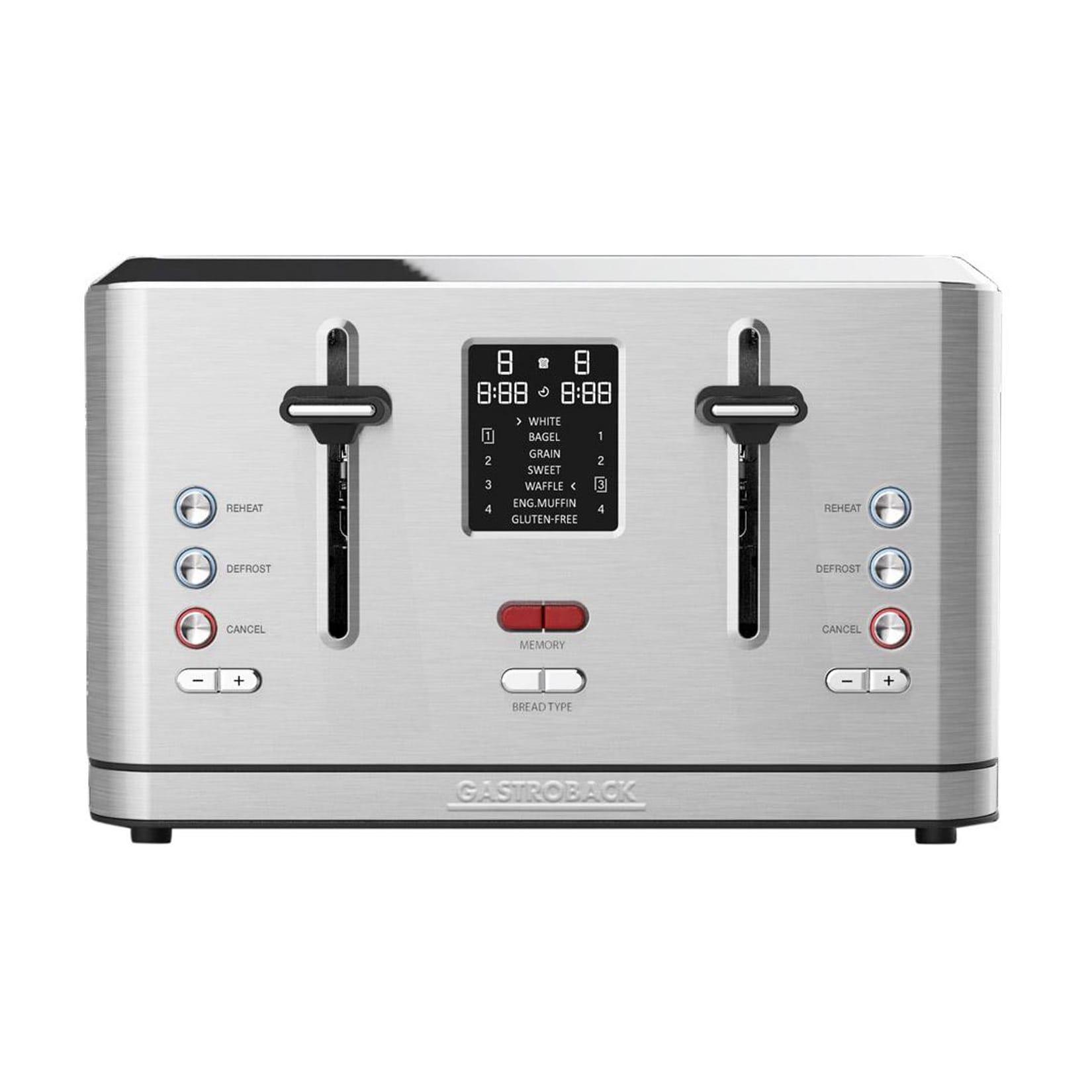 GASTROBACK 42396 Design Digital 4S Toaster