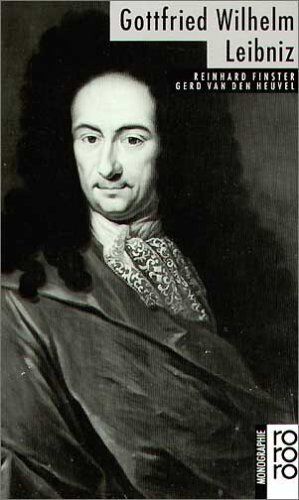 Reinhard Finster - Leibniz, Gottfried Wilhelm: Mit Selbstzeugnissen und Bilddokumenten - Preis vom 17.10.2026 19:25:27 h