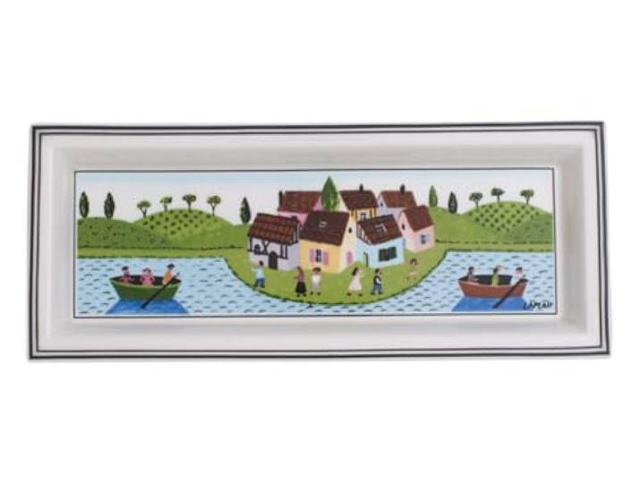 Villeroy & Boch Design Naif Gifts rechthoekige schaal