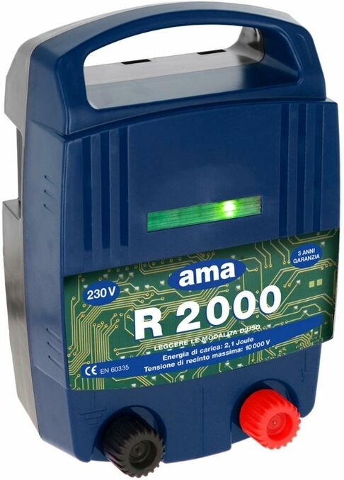 ELETTRIFICATORE AMA 220V 10 KM 1.5J