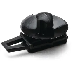 HellermannTyton Kabelhalter schwarz CCSFT6.5-P#151-00775
