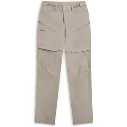 Bergans, Damen, Outdoorhose, Convertible Zip-Off Softshell (36, S), Beige