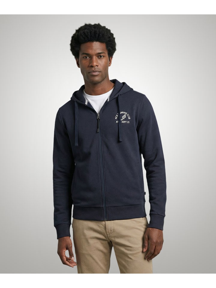 McGregor Sweatjacke in Dunkelblau - M
