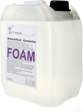 Stairville Foam/Snow Fluid Concent 5l