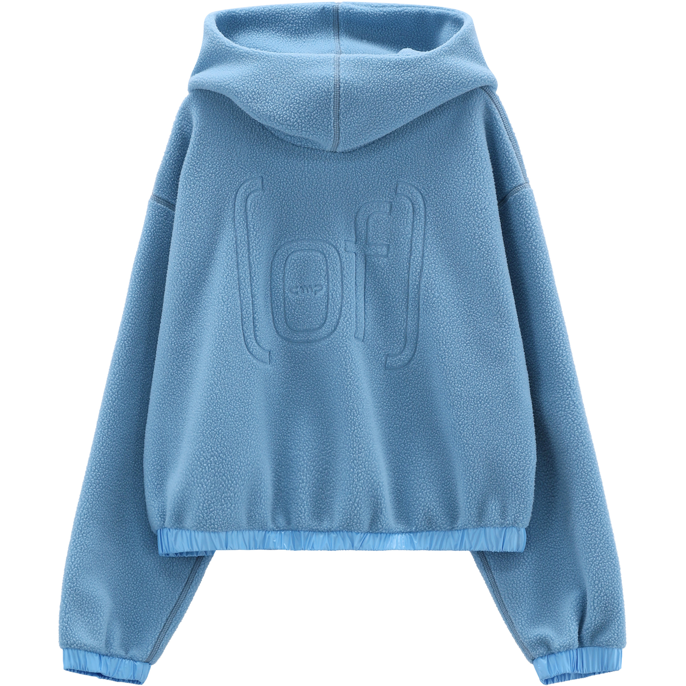 CMP Collective (of) Moving People Damen Hoodies blau Größe L Lifestyle Schnell trocknend